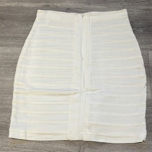 COPY - White Express Pencil Skirt